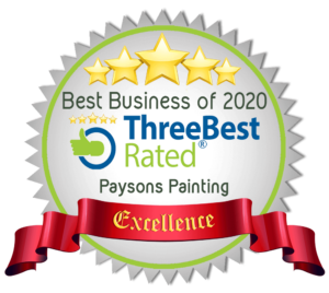 3 best rated painting companies 2020 award medallion.